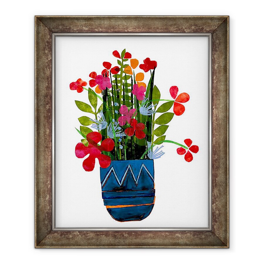 Tablou inramat - Sarah Thompson-Engels - Zig zag 2020, 70 x 85 cm