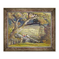 Tablou inramat - Samuel Palmer - Wain cherestea, 50 x 60 cm