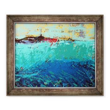 Tablou inramat - Sara Hayward - Sunetul lui Iona II, 70 x 85 cm Tablou inramat - Sara Hayward - Sunetul lui Iona II, 70 x 85 cm