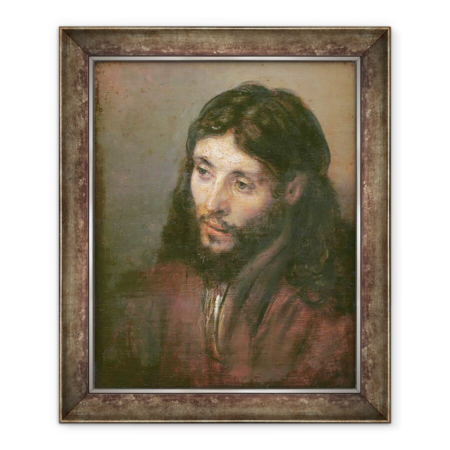 Tablou inramat - Rembrandt Harmensz van Rijn - Capul lui Hristos, 70 x 85 cm