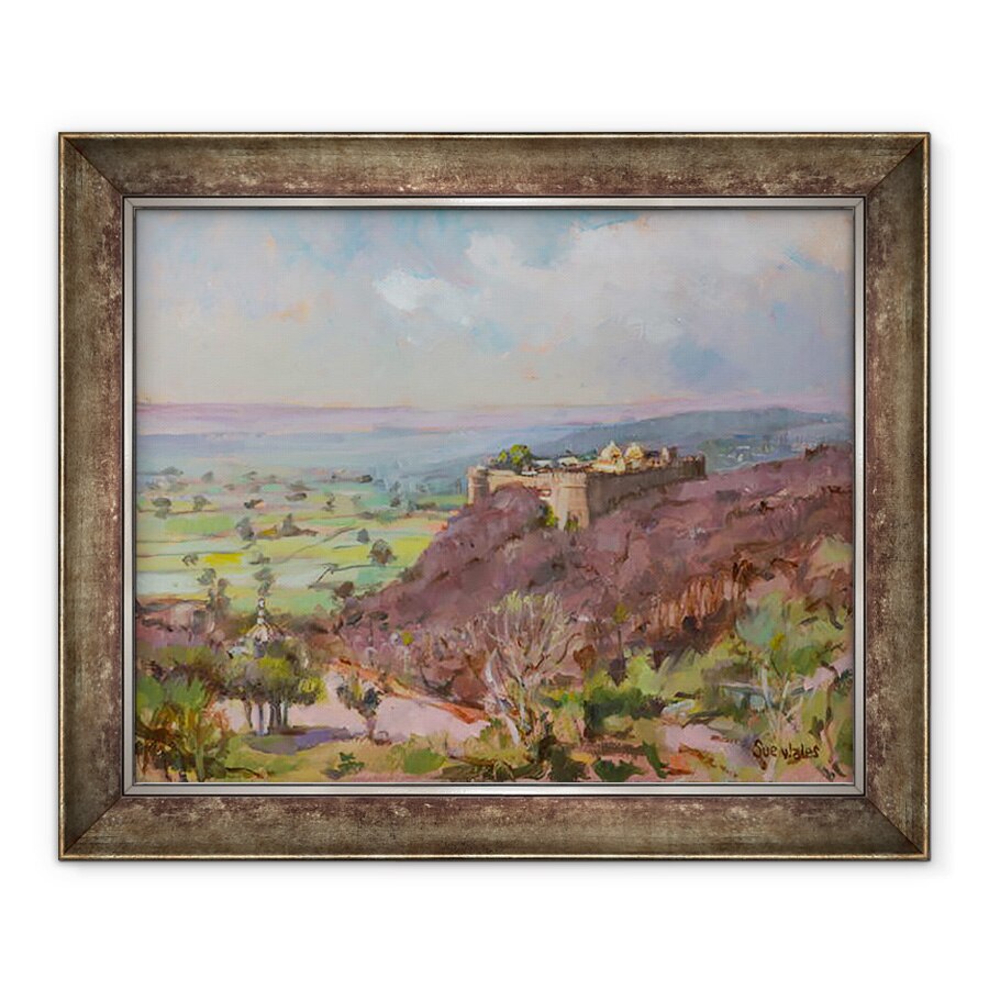 Tablou inramat - Sue Wales - Fort Ramathra, 2019, 70 x 85 cm