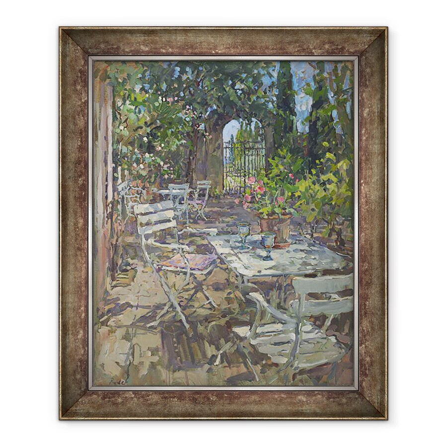 Tablou inramat - Susan Ryder - Terasa, 70 x 85 cm