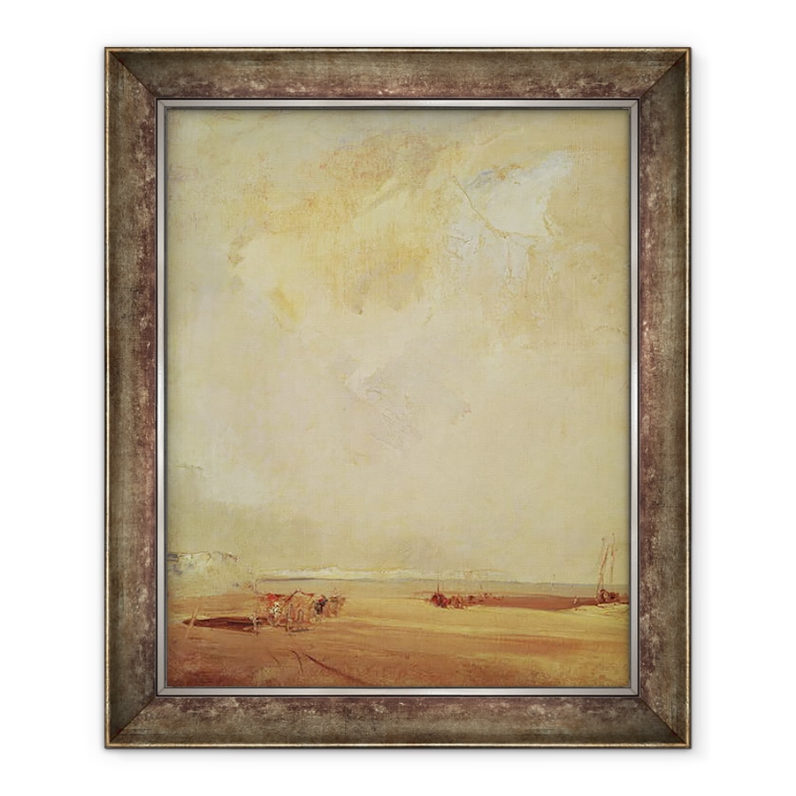 Tablou inramat - Richard Parkes Bonington - Vedere spre Coasta Normandiei, 70 x 85 cm