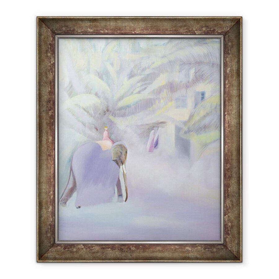 Tablou inramat - Sophia Elliot - Elefant, Goa, India, 70 x 85 cm