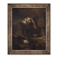 tablou inramat - rembrandt harmensz van rijn - apostolul pavel 90 x 110 cm imagen 26_0_
0