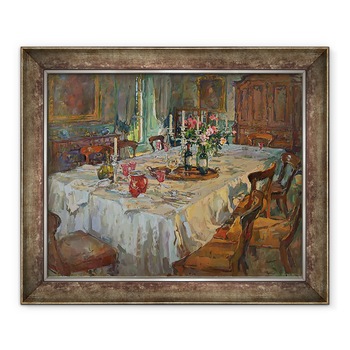 Tablou inramat - Susan Ryder - Dupa petrecere, 70 x 85 cm Tablou inramat - Susan Ryder - Dupa petrecere, 70 x 85 cm