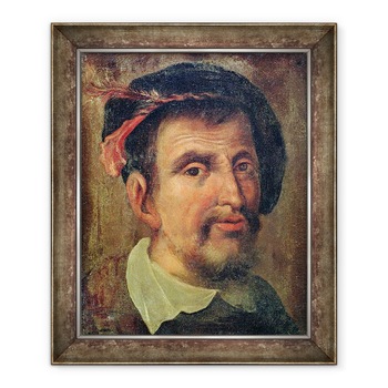 Tablou inramat - Scoala Spaniola - Ferdinand Columbus 1488-1539, 70 x 85 cm Tablou inramat - Scoala Spaniola - Ferdinand Columbus 1488-1539, 70 x 85 cm