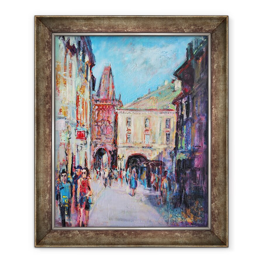 Tablou inramat - Sylvia Paul - Partea insorita, 70 x 85 cm