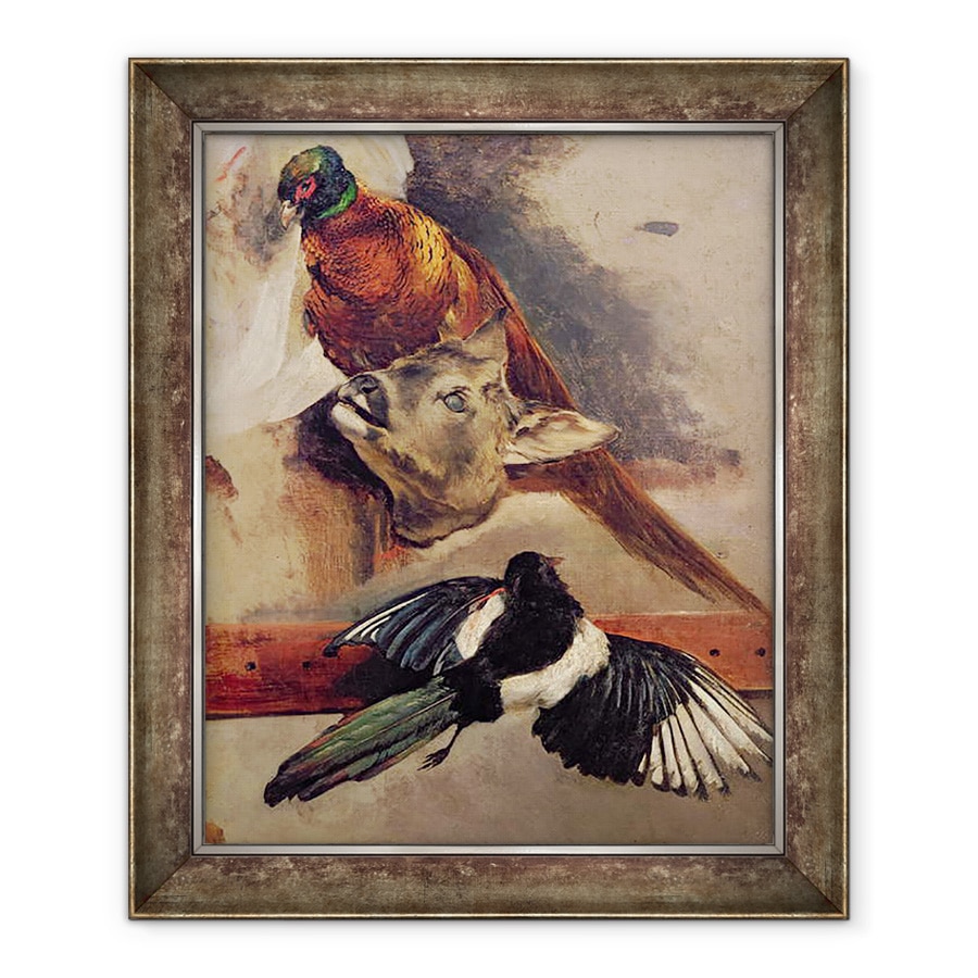 Tablou inramat - Theodore Gericault - Animale, 70 x 85 cm