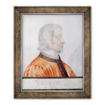Tablou inramat - Thierry Bellange - John Talbot 1388-1453 Primul conte de Shrewsbury, 70 x 85 cm Tablou inramat - Thierry Bellange - John Talbot 1388-1453 Primul conte de Shrewsbury, 70 x 85 cm