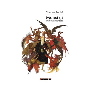 Monstrii cu bot de catifea - Simona Poclid, editia 2020 Monstrii cu bot de catifea - Simona Poclid, editia 2020