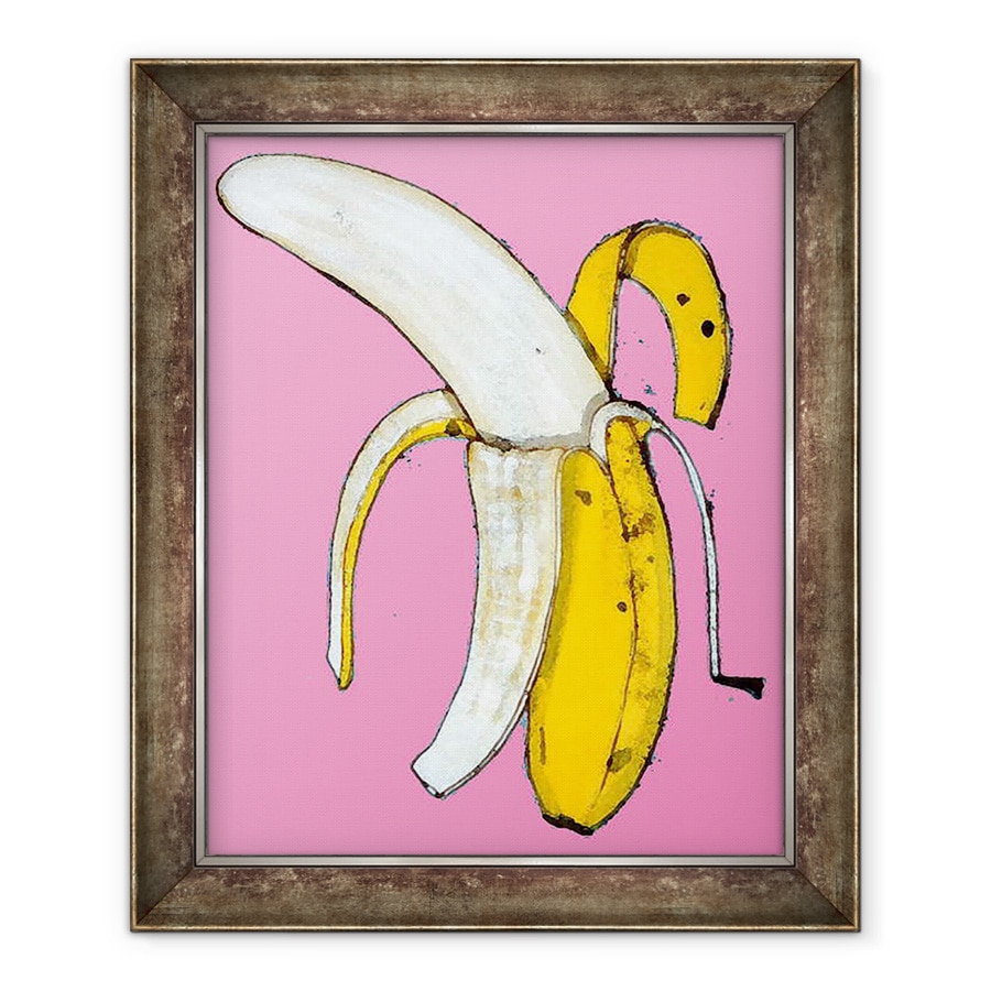 Tablou inramat - Sarah Thompson-Engels - Banana, 70 x 85 cm