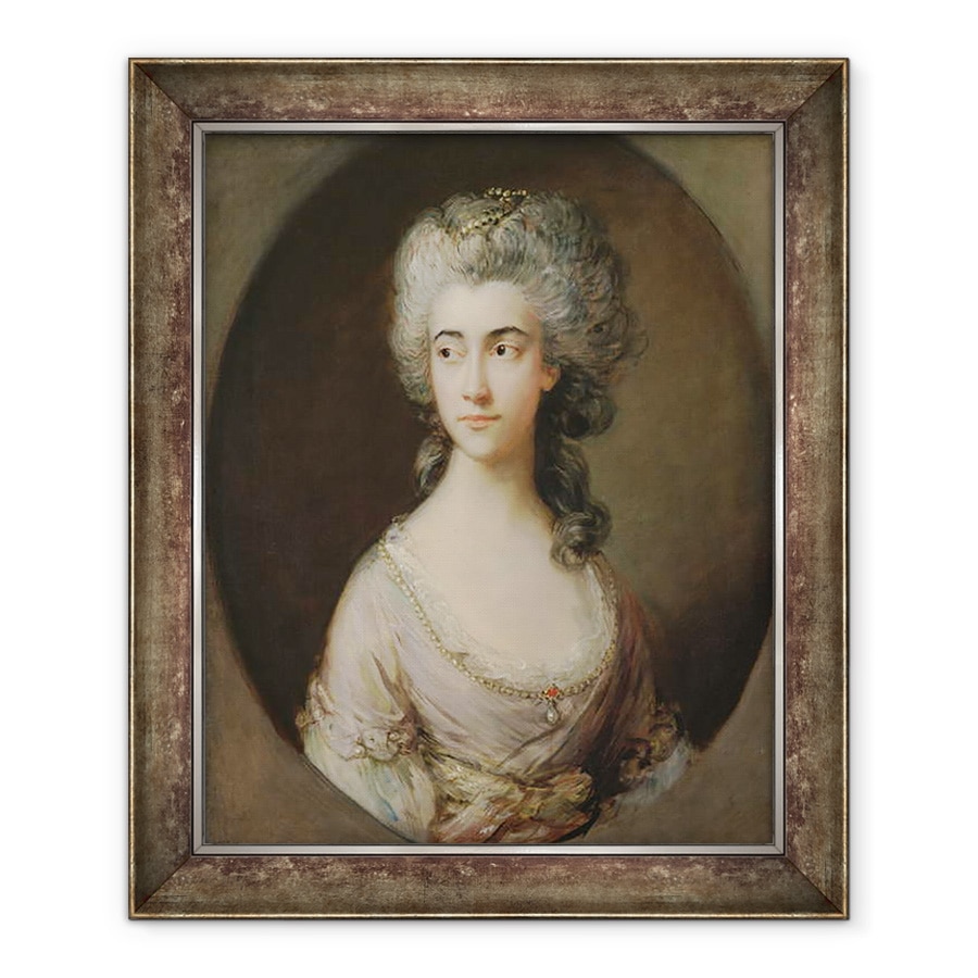 Tablou inramat - Thomas Gainsborough - Mary Heberden, 70 x 85 cm