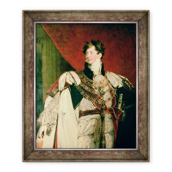 Tablou inramat - Thomas Lawrence - George IV, 70 x 85 cm Tablou inramat - Thomas Lawrence - George IV, 70 x 85 cm