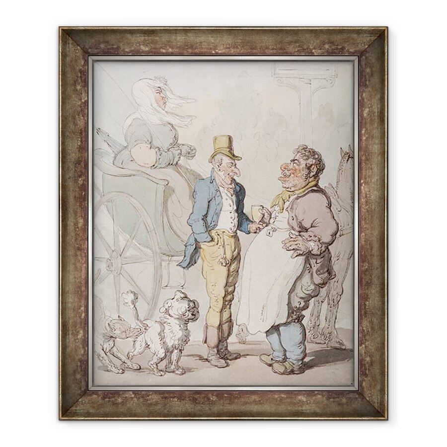 Tablou inramat - Thomas Rowlandson - Billy Slender, 70 x 85 cm