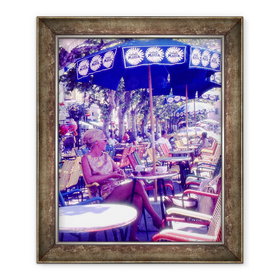 Tablou inramat - Sylver Bernat - La gelati, 2019, 70 x 85 cm