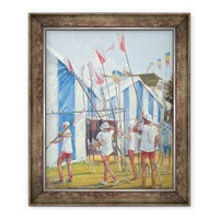 tablou inramat - timothy easton - returnarea lamelor 50 x 60 cm imagen 3_0_
0