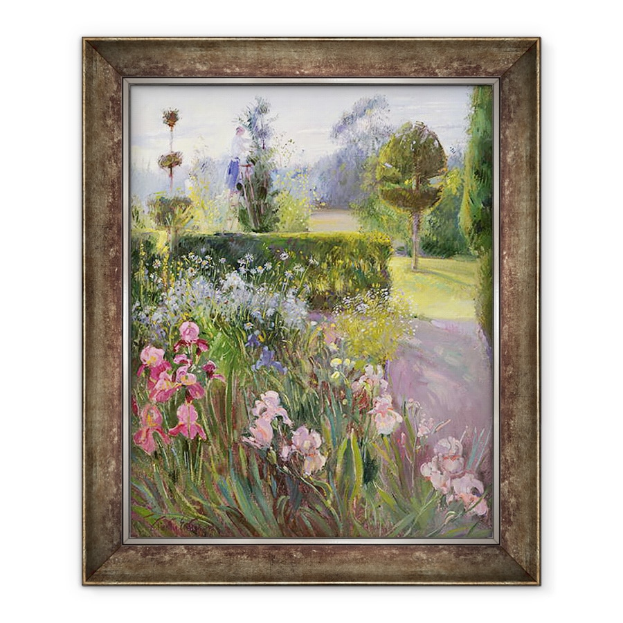 Tablou inramat - Timothy Easton - in gradina - iunie, 70 x 85 cm