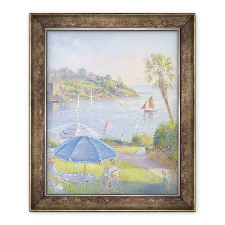 Tablou inramat - Timothy Easton - Umbre si vele, 70 x 85 cm