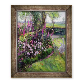 Tablou inramat - Timothy Easton - Pat Rose si gaste, 70 x 85 cm Tablou inramat - Timothy Easton - Pat Rose si gaste, 70 x 85 cm