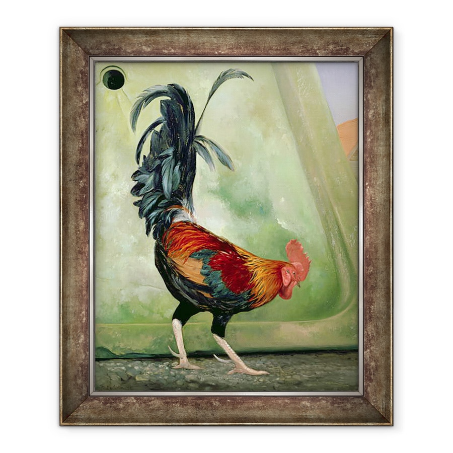 Tablou inramat - Timothy Easton - Popinjay, detaliu care arata cocos, 70 x 85 cm