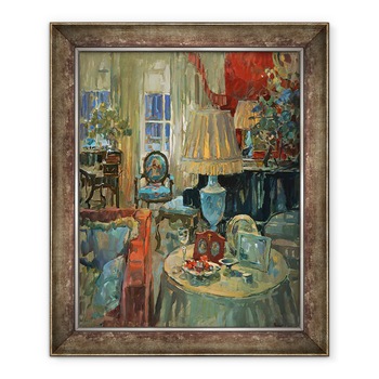 Tablou inramat - Susan Ryder - Dupa-amiaza, 70 x 85 cm Tablou inramat - Susan Ryder - Dupa-amiaza, 70 x 85 cm