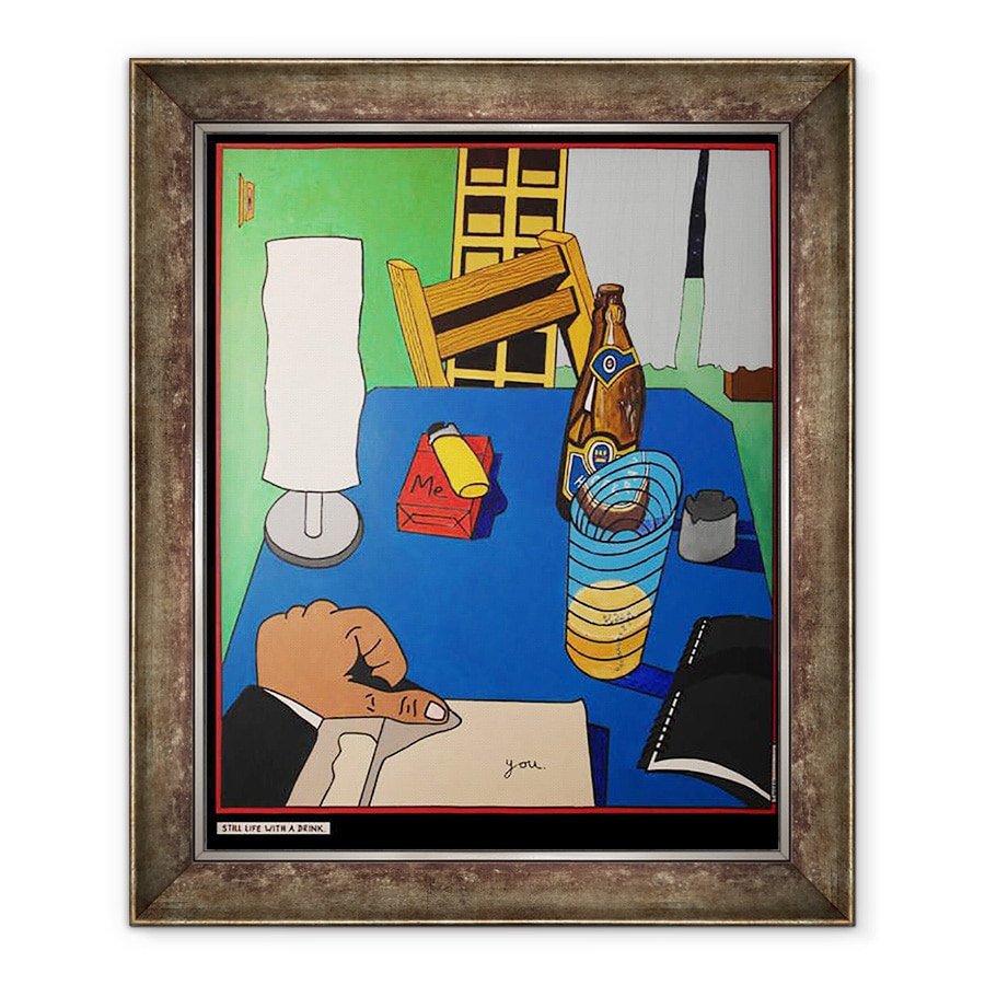 Tablou inramat - Timothy Nathan Joel - Obiecte, 70 x 85 cm