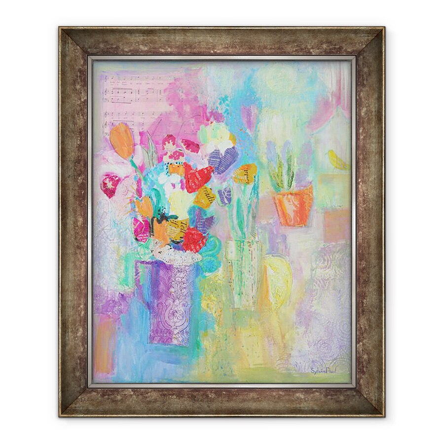 Tablou inramat - Sylvia Paul - Acea senzatie de primavara 2014, 70 x 85 cm