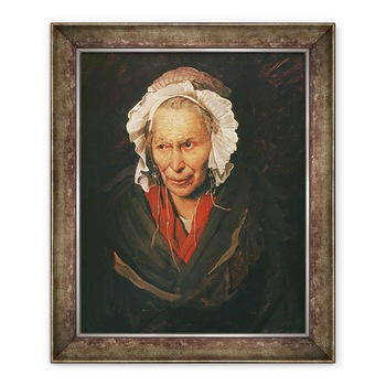 Tablou inramat - Theodore Gericault - Nebuna sau obsesia invidiei, 70 x 85 cm Tablou inramat - Theodore Gericault - Nebuna sau obsesia invidiei, 70 x 85 cm