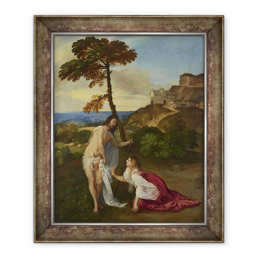 Tablou inramat - Titian - Noli ma Tangere, 70 x 85 cm