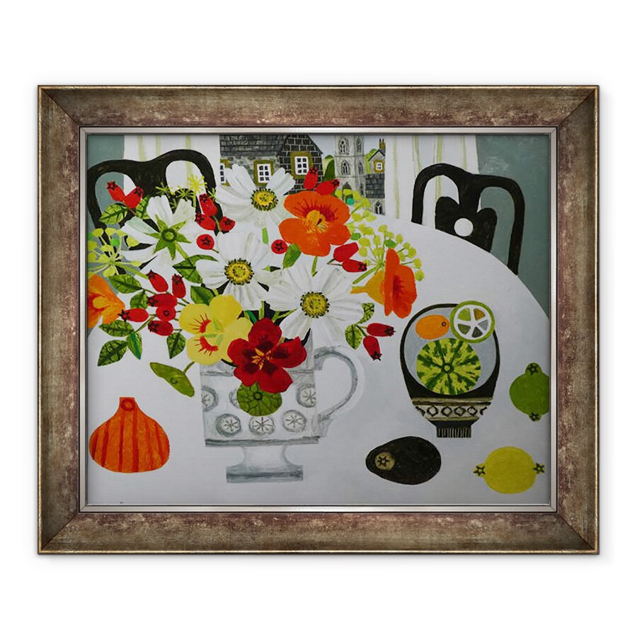 Tablou inramat - Vanessa Bowman - Cosmos, 70 x 85 cm