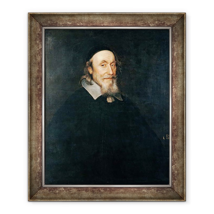 Unknown Artist - Axel Oxenstierna gróf Södermöre-ból, keretezett kép, 70 x 85 cm