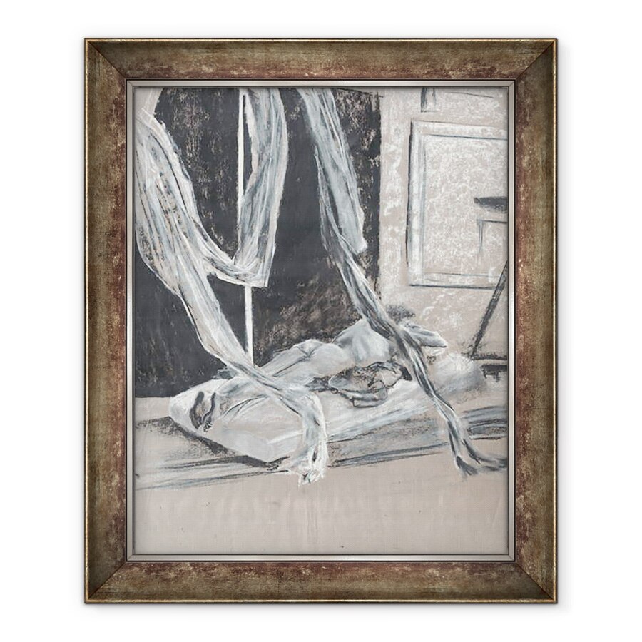 Tablou inramat - Vincent Alexander Booth - Briza prin cearsafuri, 1997, 70 x 85 cm