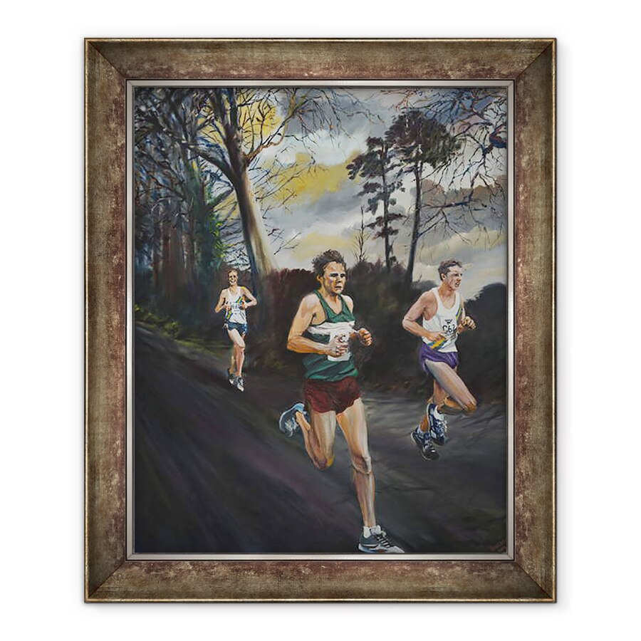 Tablou inramat - Vincent Alexander Booth - incredere, 2002, 70 x 85 cm