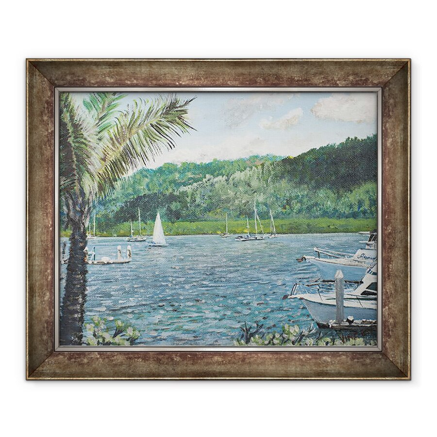 Tablou inramat - Vincent Alexander Booth - Cairns, Australia,1998, 70 x 85 cm