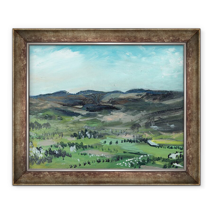 Tablou inramat - Vincent Alexander Booth - Cairngorms din Creag Dhubh, 2006, 70 x 85 cm