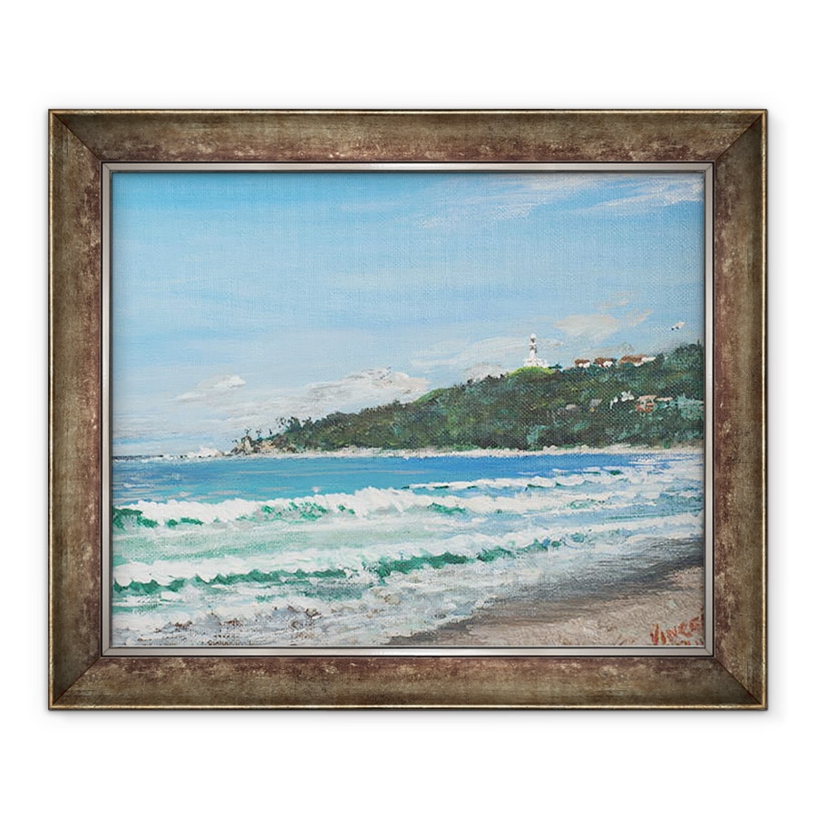 Tablou inramat - Vincent Alexander Booth - Byron Bay, Australia, 1998, 70 x 85 cm