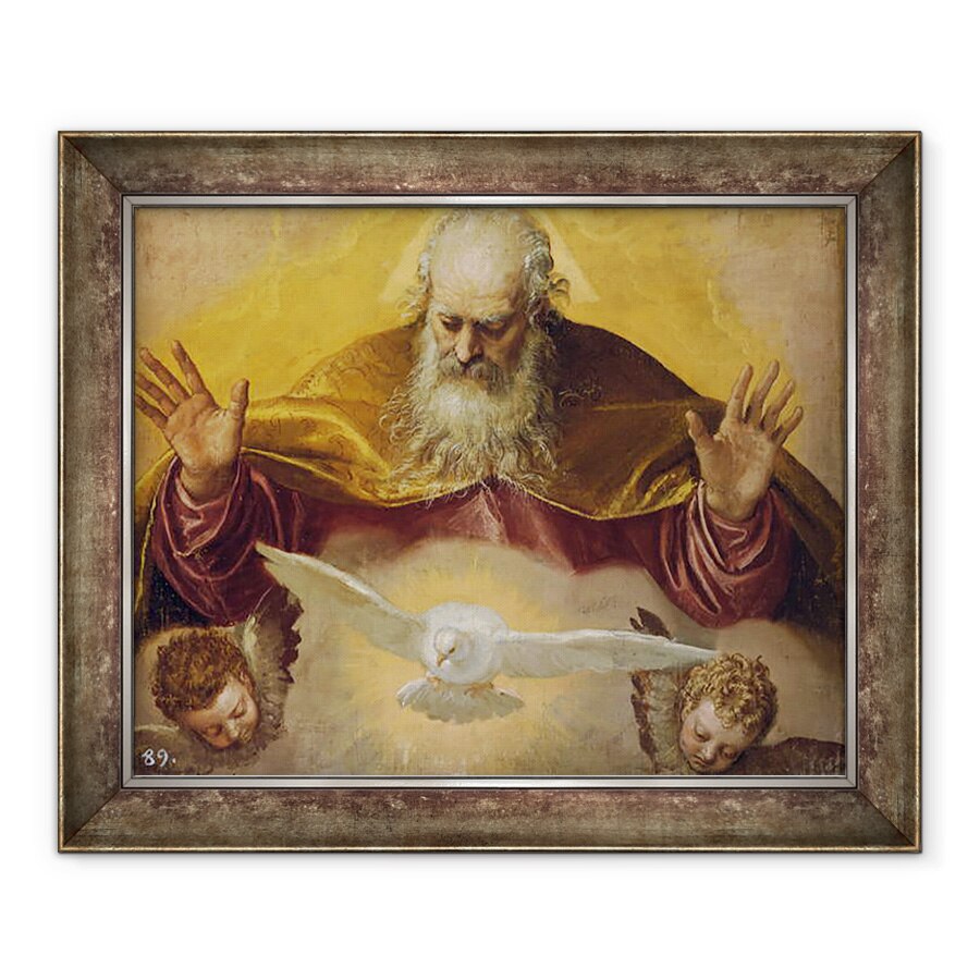 Tablou inramat - Veronese - Tatal Etern, 70 x 85 cm