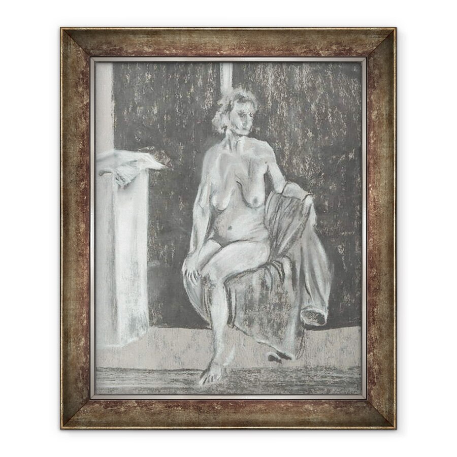 Tablou inramat - Vincent Alexander Booth - Sitter, 1996, 70 x 85 cm