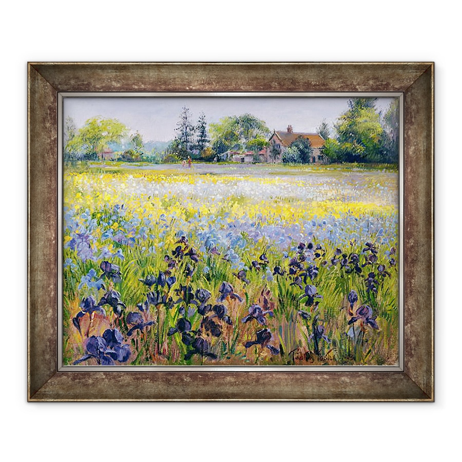 Tablou inramat - Timothy Easton - Irisuri si doi brazi, 70 x 85 cm