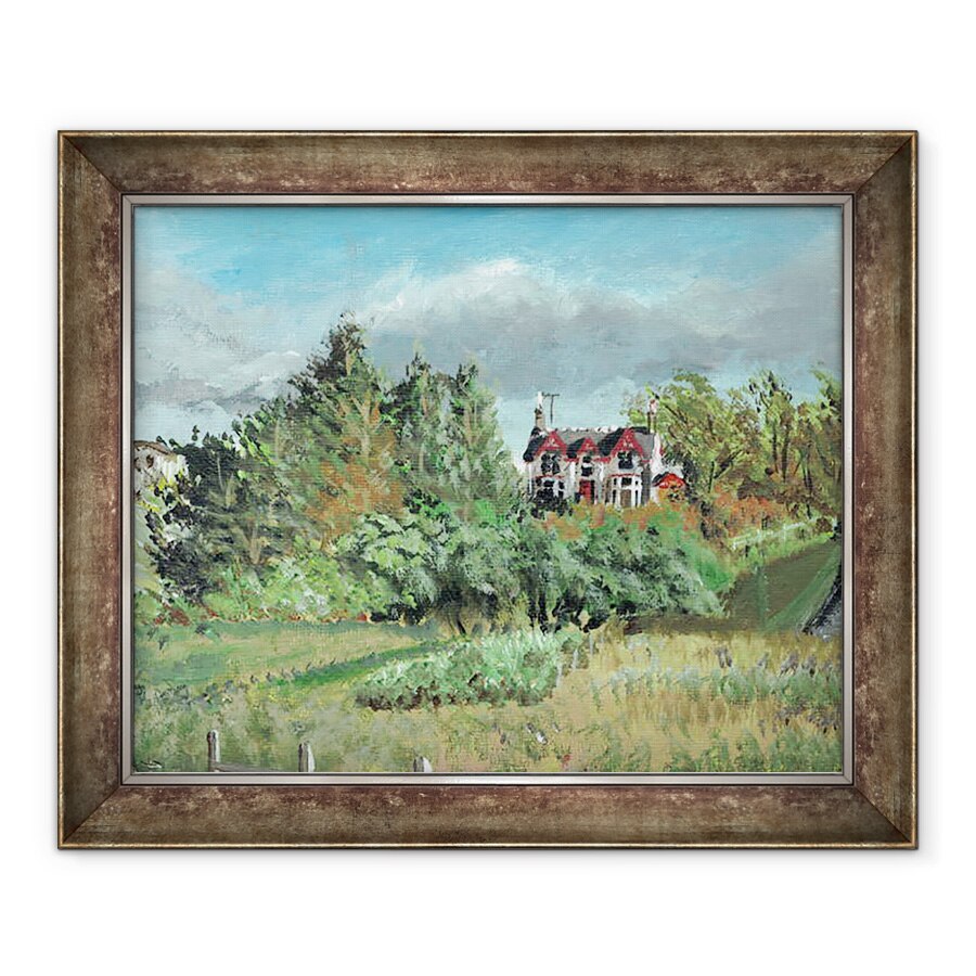 Tablou inramat - Vincent Alexander Booth - Casa din Highlands, Creag Dhubh, 2006, 70 x 85 cm