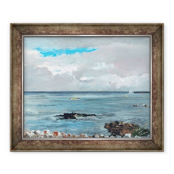 Tablou inramat - Vincent Alexander Booth - Howth Irlanda, 2001, 70 x 85 cm Tablou inramat - Vincent Alexander Booth - Howth Irlanda, 2001, 70 x 85 cm