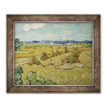 Tablou inramat - Vincent van Gogh - Claie de fan, 90 x 110 cm Tablou inramat - Vincent van Gogh - Claie de fan, 90 x 110 cm