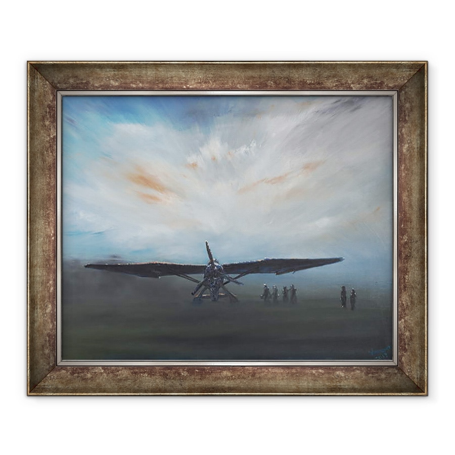 Tablou inramat - Vincent Alexander Booth - Les Secret Lysander Obscure, 2013, 70 x 85 cm