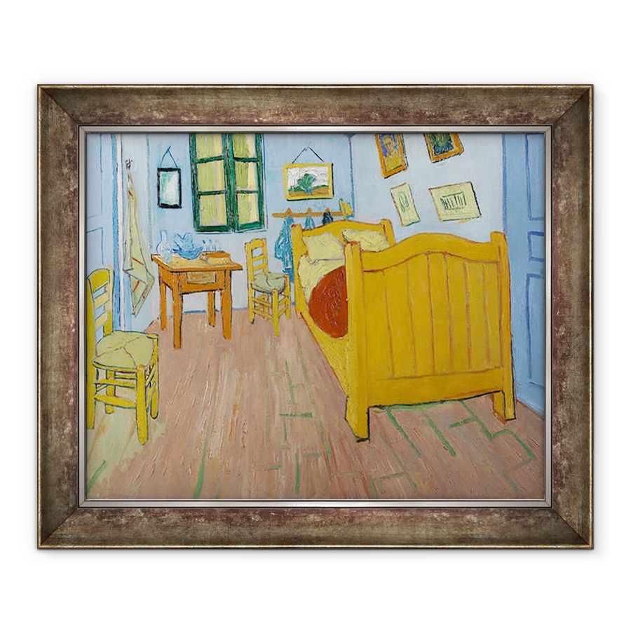 Tablou inramat - Vincent van Gogh - Dormitorul I, 70 x 85 cm
