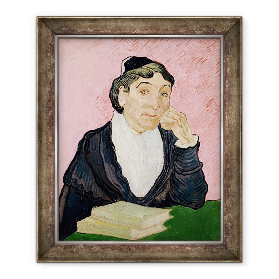 Tablou inramat - Vincent van Gogh - Femeia din Arles, 70 x 85 cm