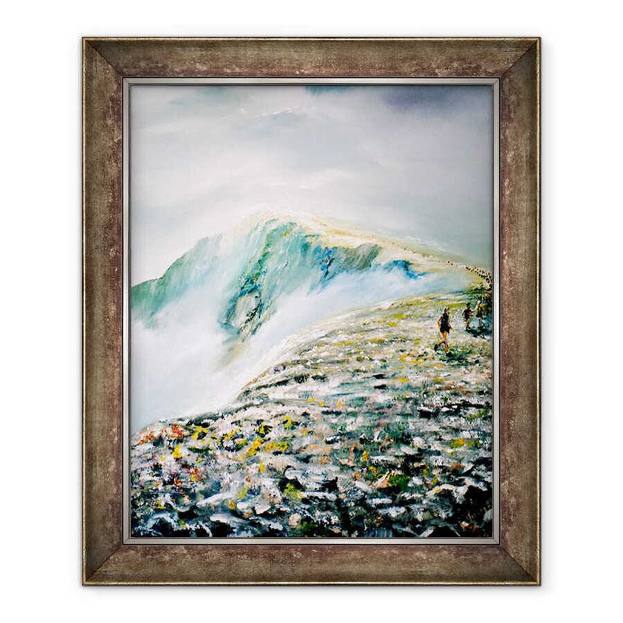 Tablou inramat - Vincent Alexander Booth - Cursa de vara pe Helvellyn, 2013, 70 x 85 cm