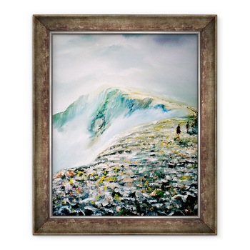 Tablou inramat - Vincent Alexander Booth - Cursa de vara pe Helvellyn, 2013, 70 x 85 cm Tablou inramat - Vincent Alexander Booth - Cursa de vara pe Helvellyn, 2013, 70 x 85 cm