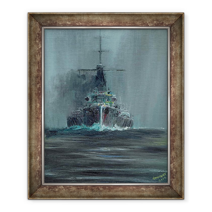 Tablou inramat - Vincent Alexander Booth - Dreadnought 1907, 2016, 70 x 85 cm