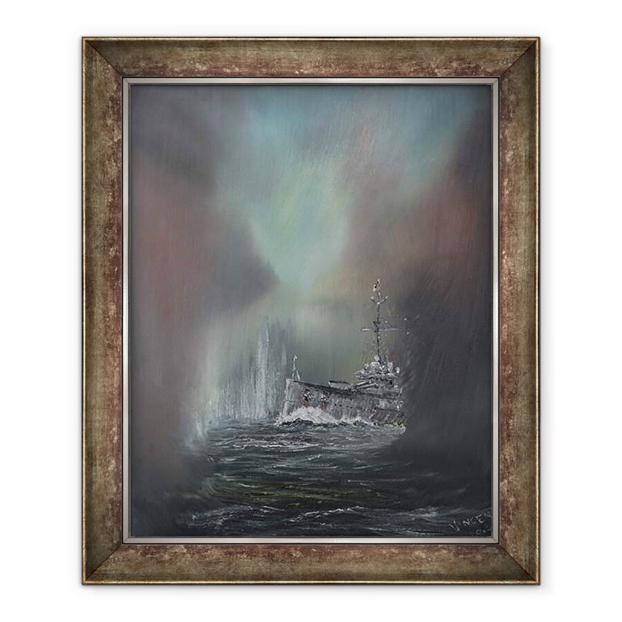 Tablou inramat - Vincent Alexander Booth - Iutlanda 31 mai 1916, 2014, 70 x 85 cm